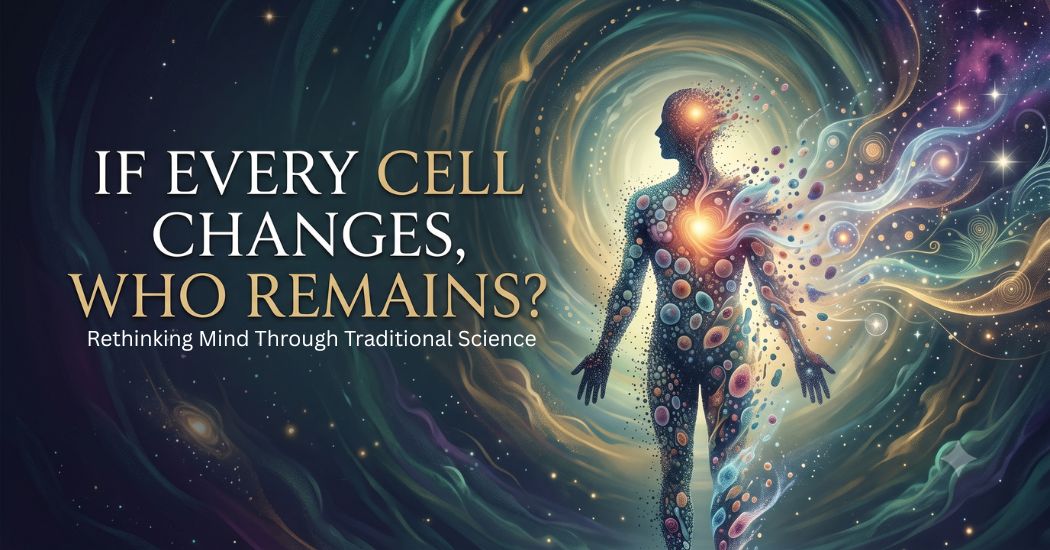 If Every Cell Changes, Who Remains? - Rethinking Mind Through Traditional Science