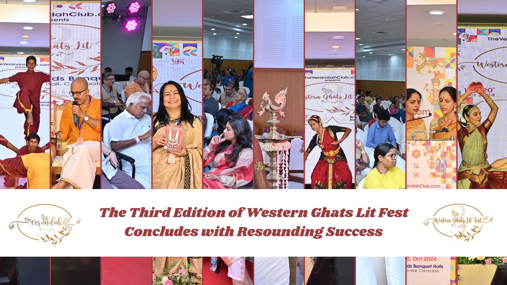 The Third Edition of Western Ghats Lit Fest Concludes with Resounding Success