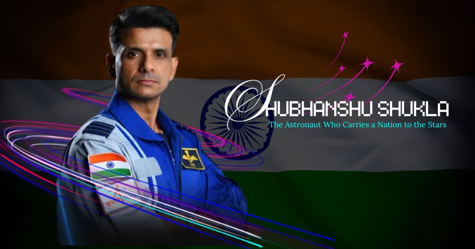 Shubhanshu Shukla – The Astronaut Who Carries a Nation to the Stars
