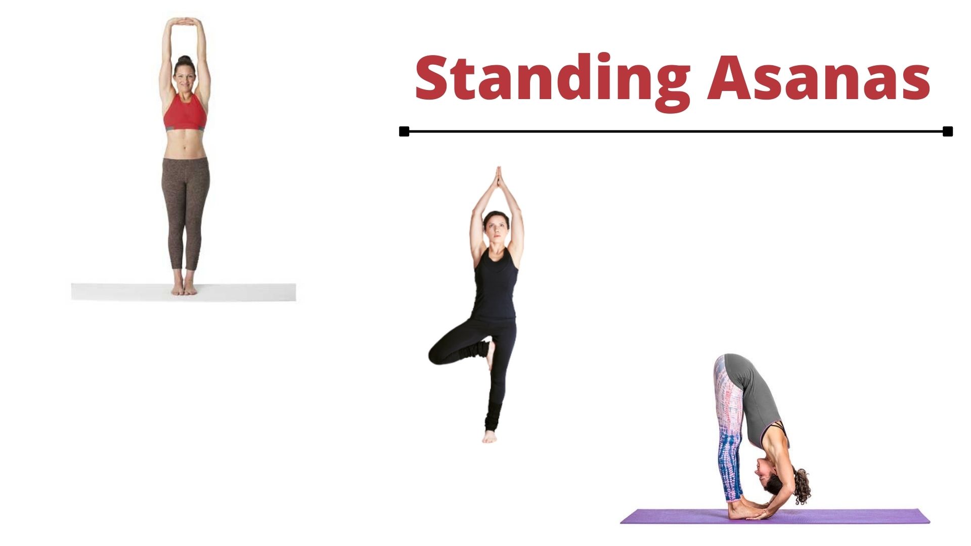 Standing Asanas in Yoga