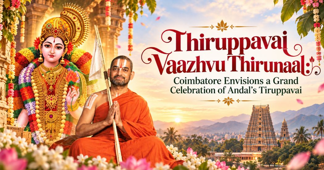 Thiruppavai Vaazhvu Thirunaal: Coimbatore Envisions a Grand Celebration of Andal’s Tiruppavai