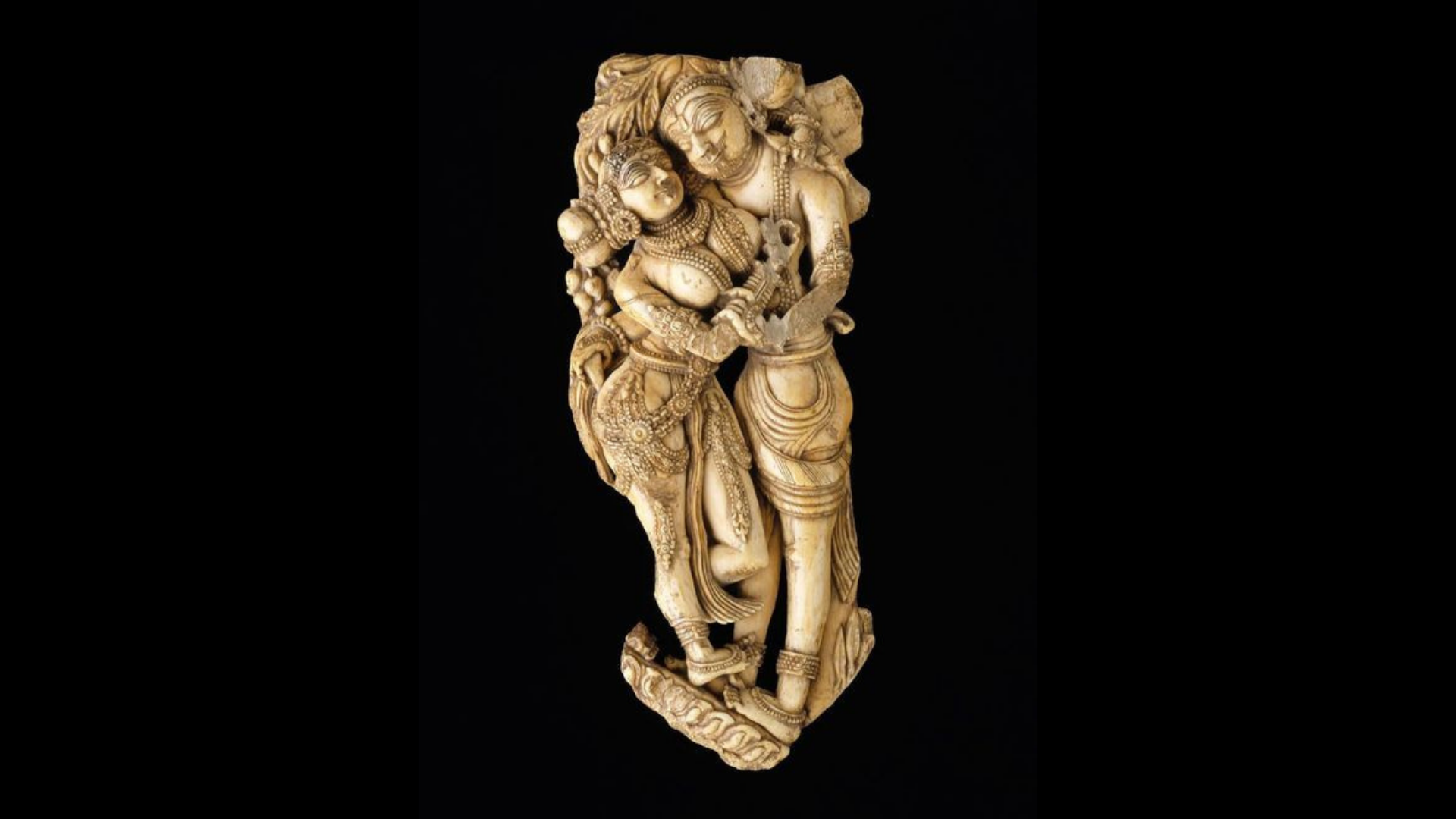 Mithuna Mithuna Sculptures - Union of two hearts