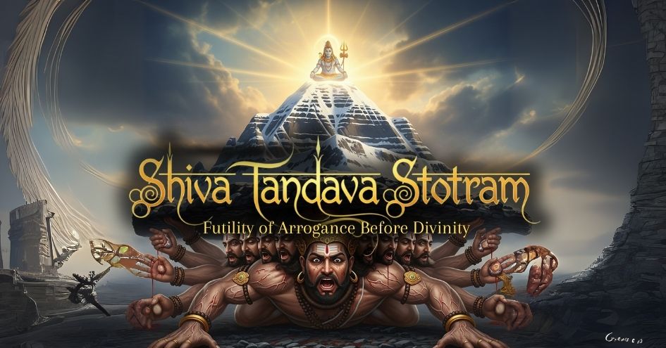 Shiva Tāṇḍava Stotram : Futility of Arrogance Before Divinity