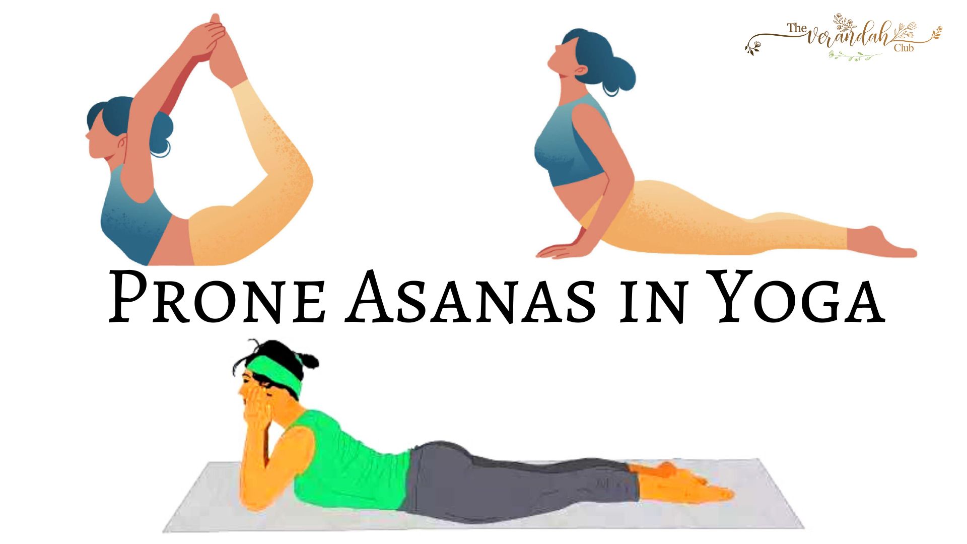 Prone Asanas in Yoga