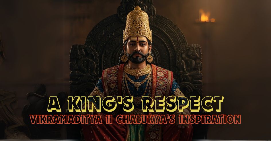 A King's Respect - Vikramaditya II Chalukya's Inspiration