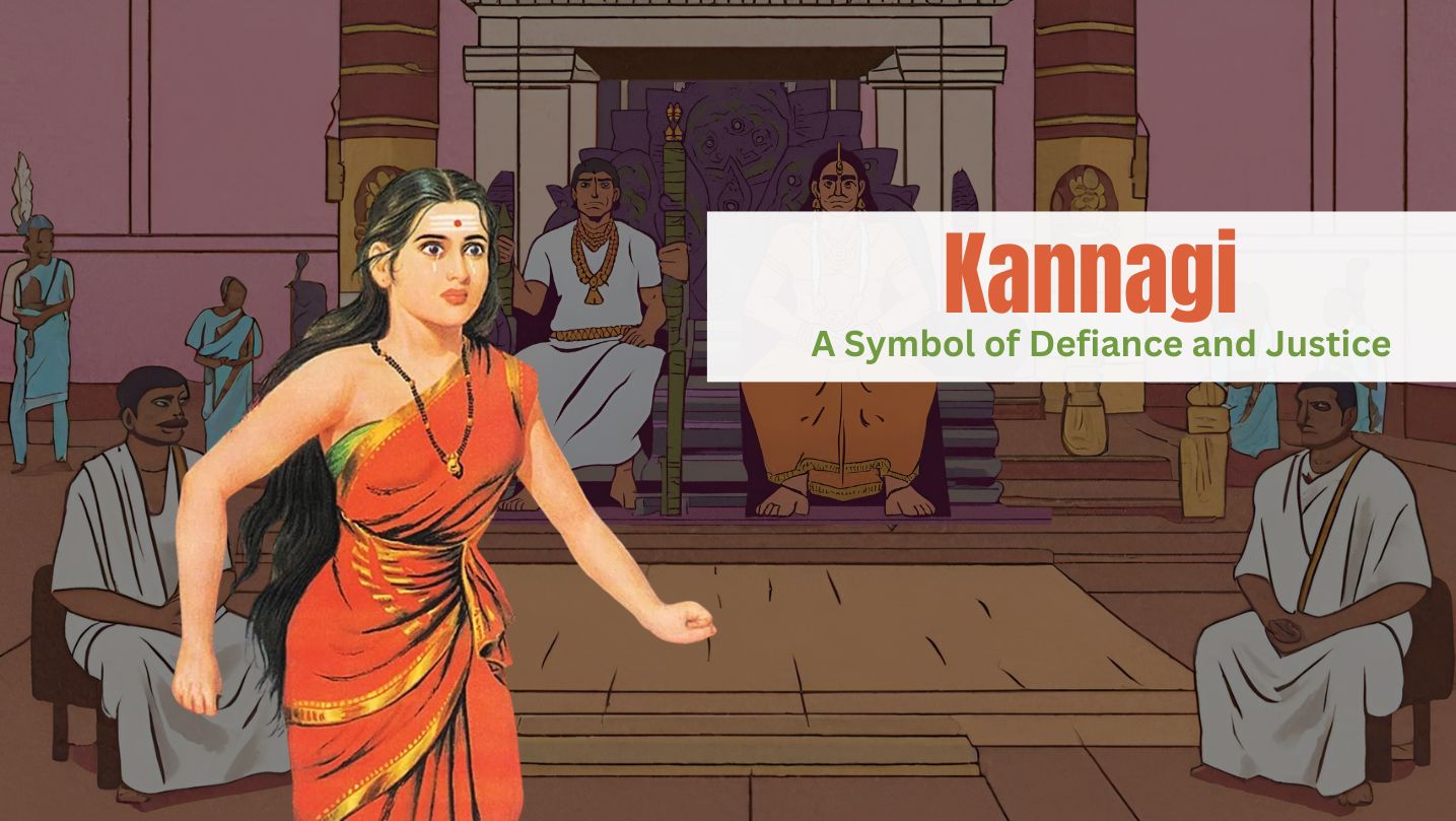 Kannagi: A Symbol of Defiance and Justice