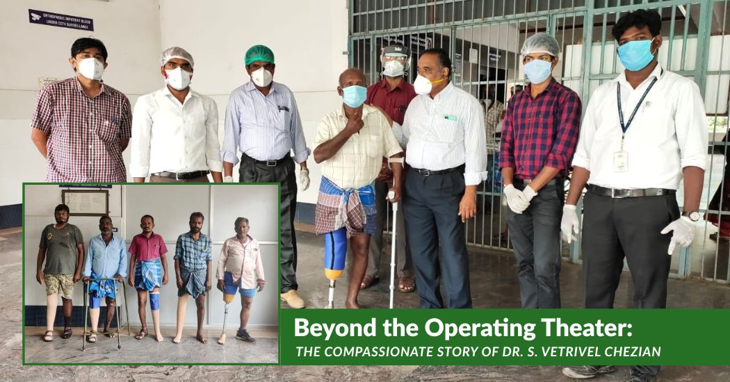 Beyond the Operating Theater: The Compassionate Story of Dr. S. Vetrivel Chezian