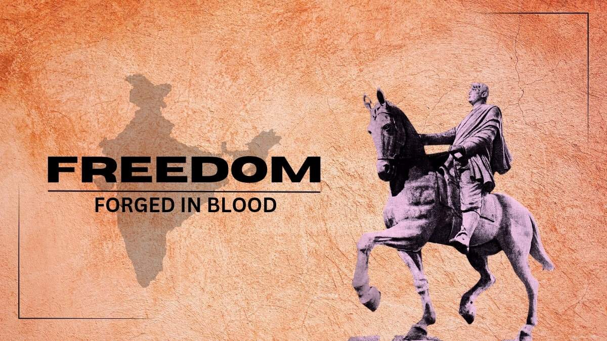 Freedom... Forged in Blood