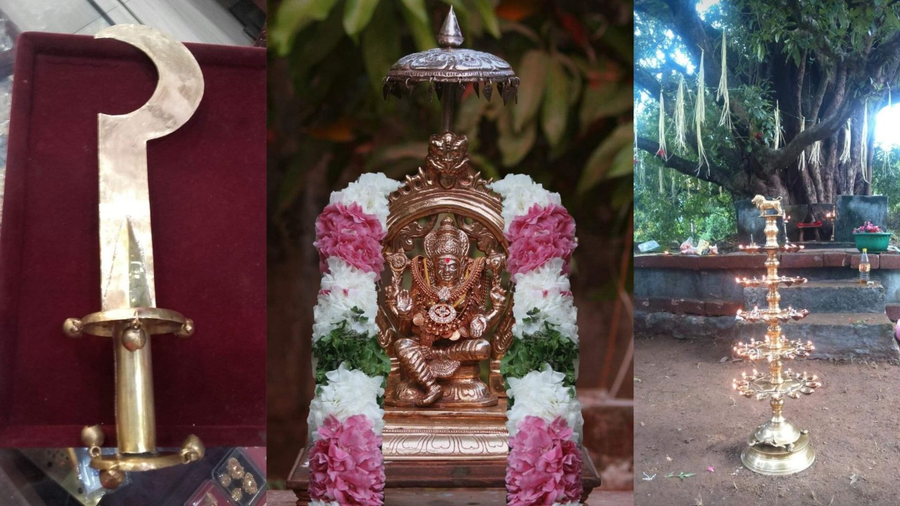 Miracle of Erattakulangara Durga - At Pulinelli in Kerala