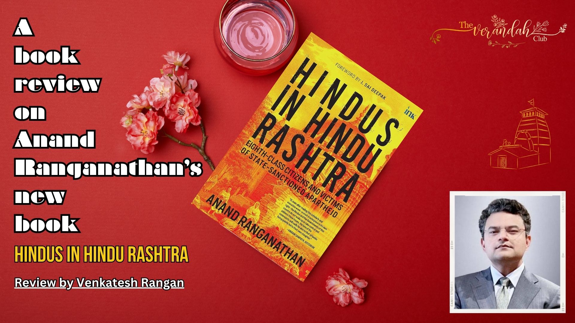 A book review on Hindus in Hindu Rashtra