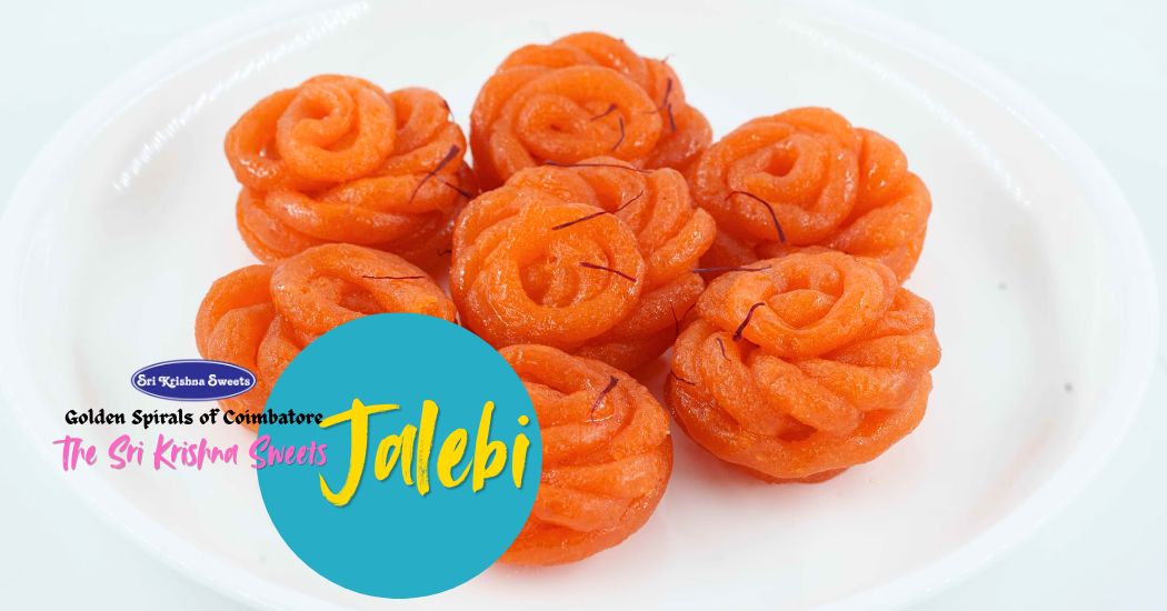 Golden Spirals of Coimbatore: The Sri Krishna Sweets Jalebi