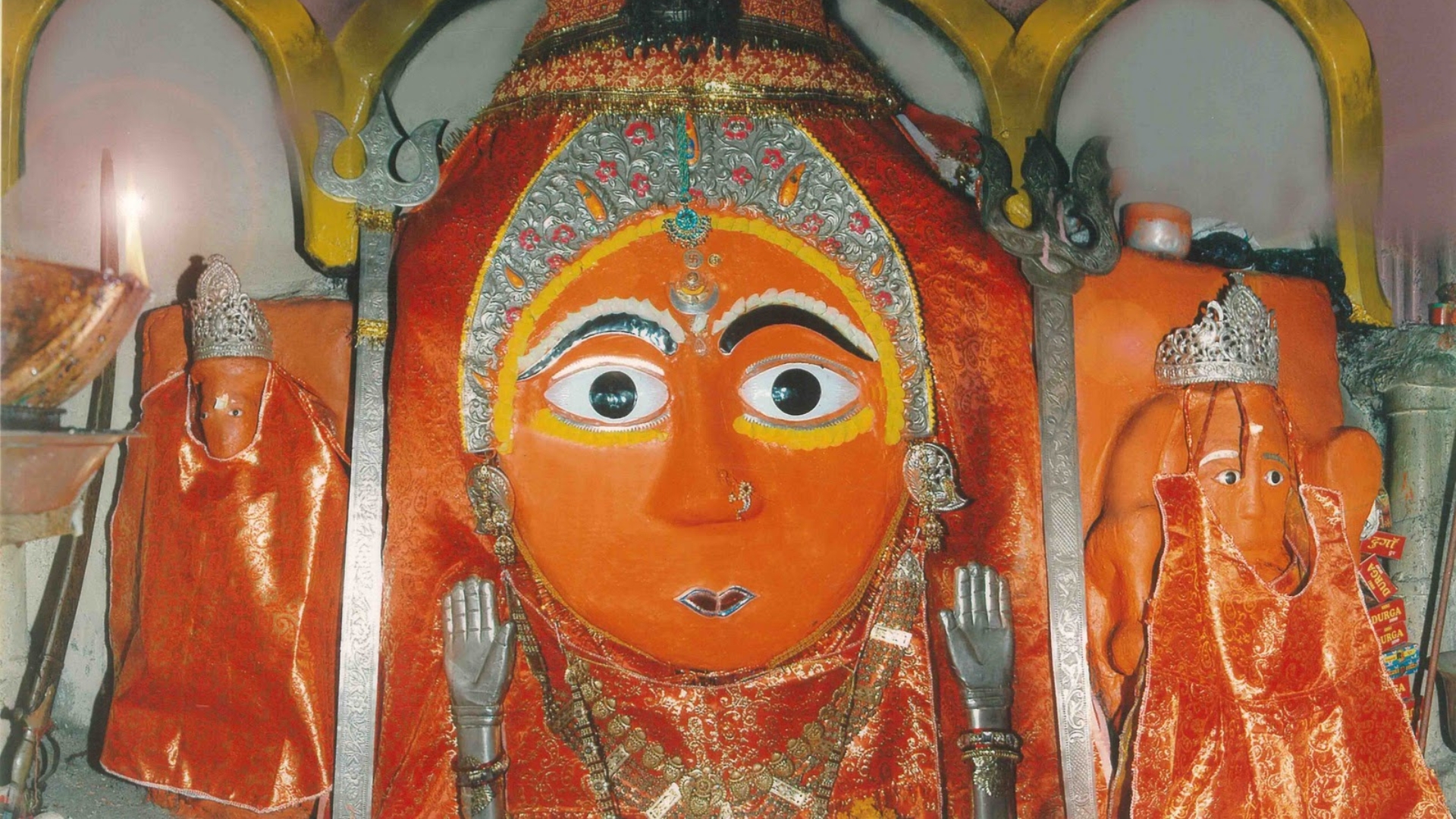 Chorwadi Mata Temple in Gujarat