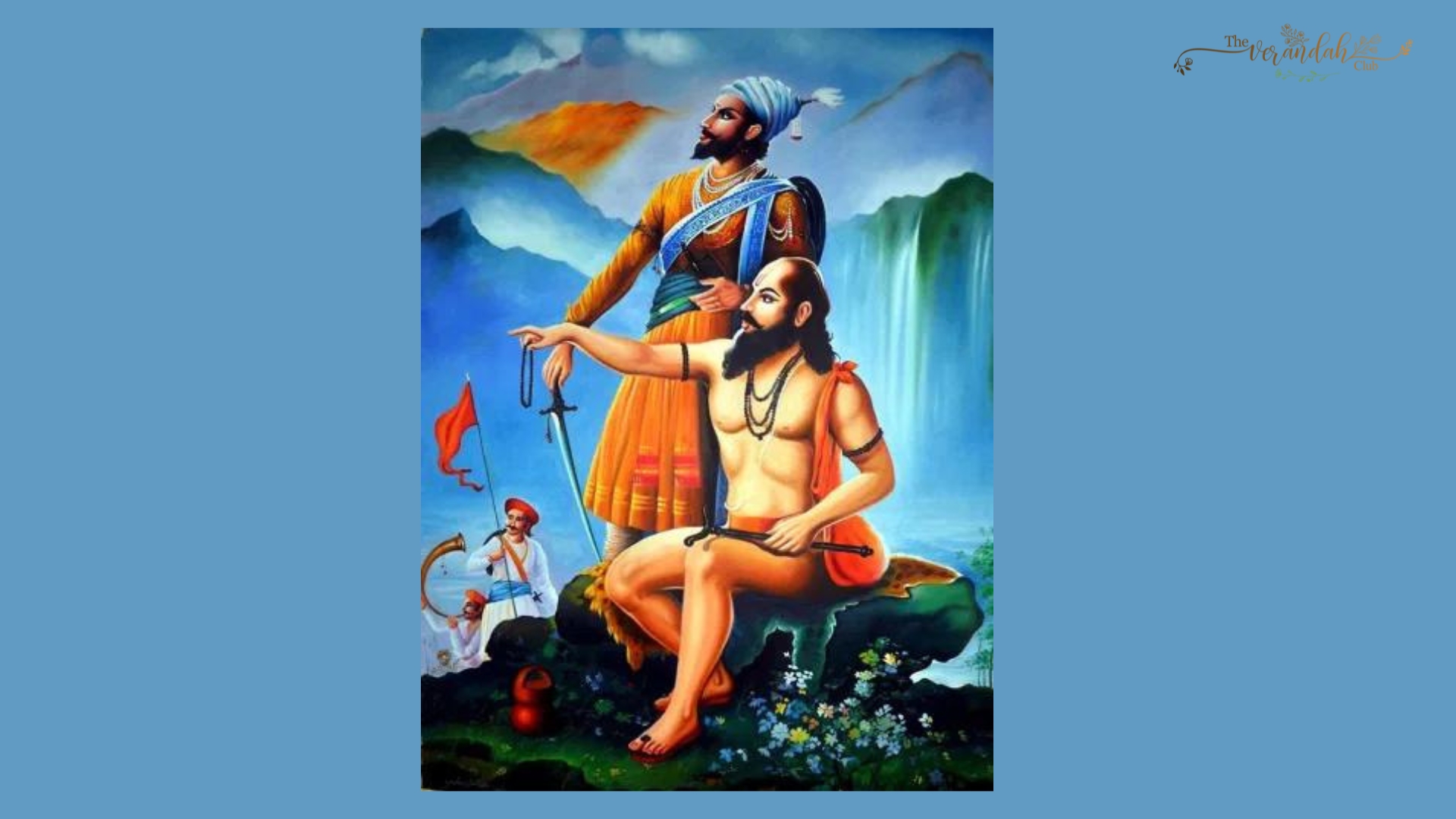 Samartha Ramdas - The Saint who was devoted to Bharat