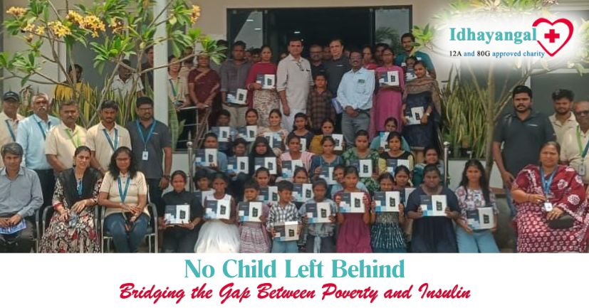 No Child Left Behind: Bridging the Gap Between Poverty and Insulin