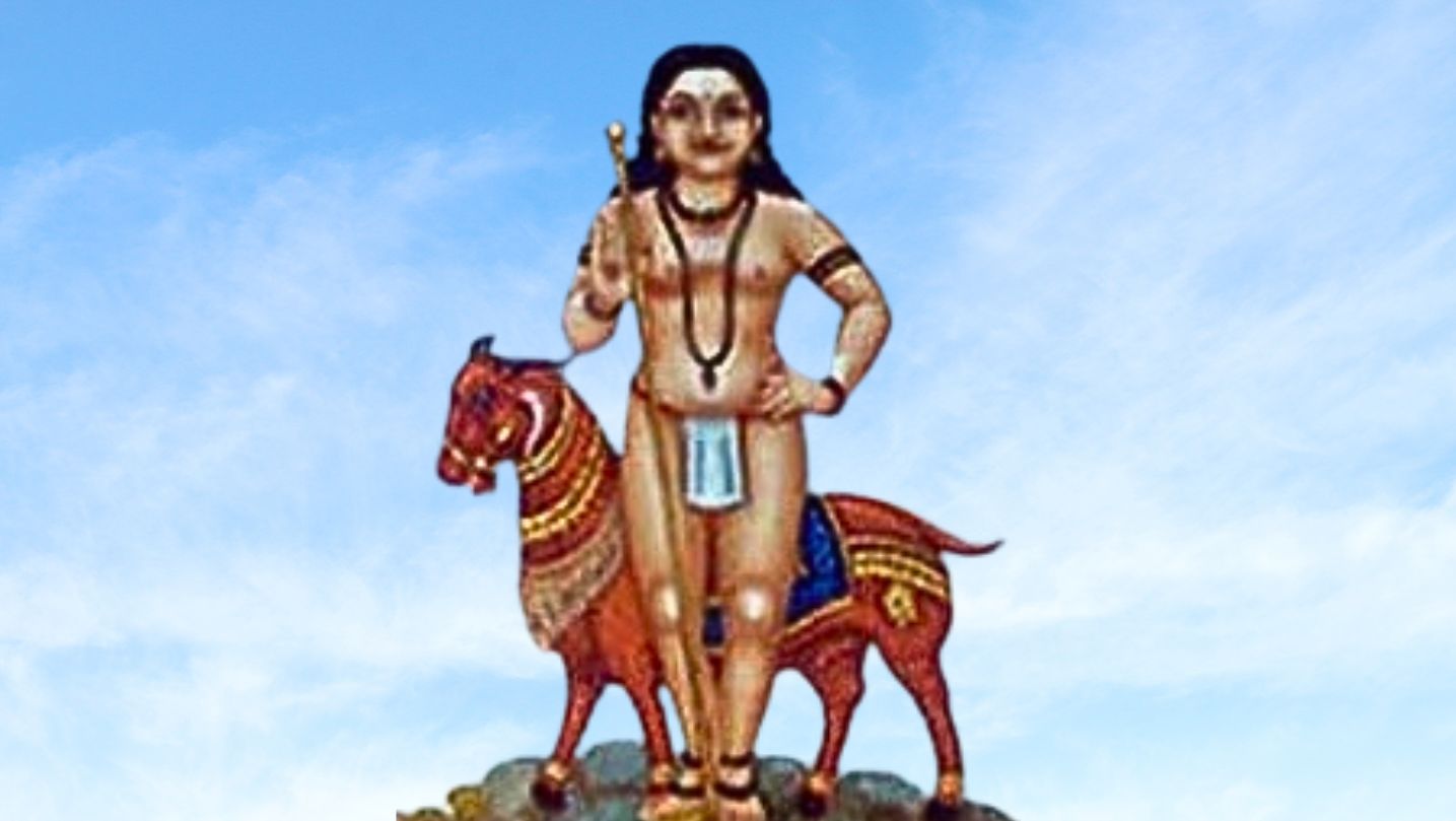 Goat - The First Vahana of Lord Muruga