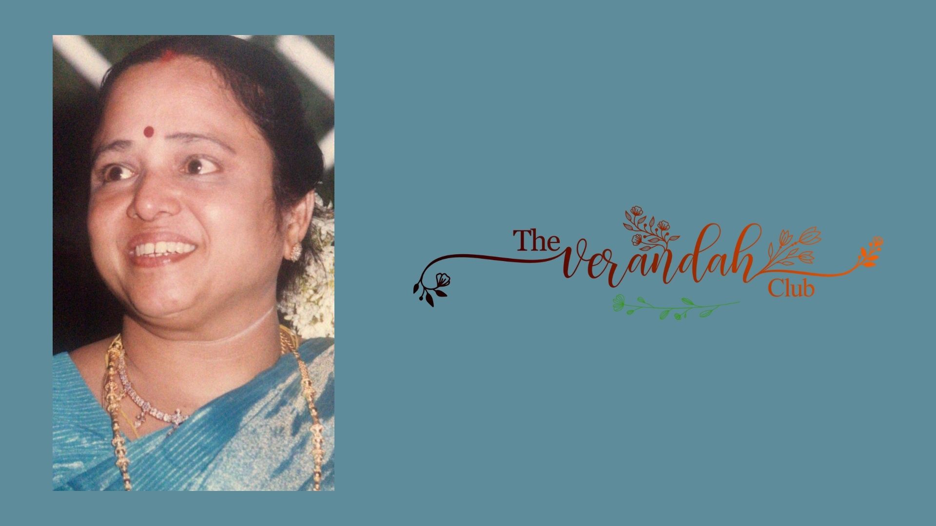 My mother G.Aravindakumari