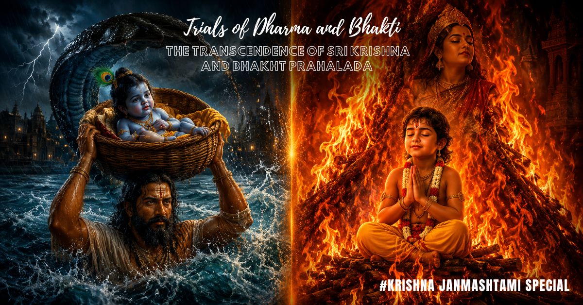 Trials of Dharma and Bhakti - The Transcendence of Sri Krishna and Bhakht Prahalada