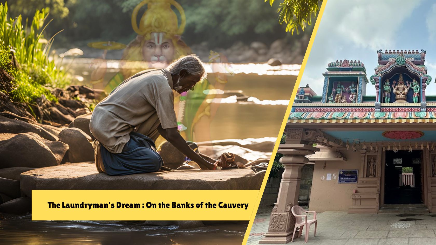 The Laundryman's Dream : On the Banks of the Cauvery