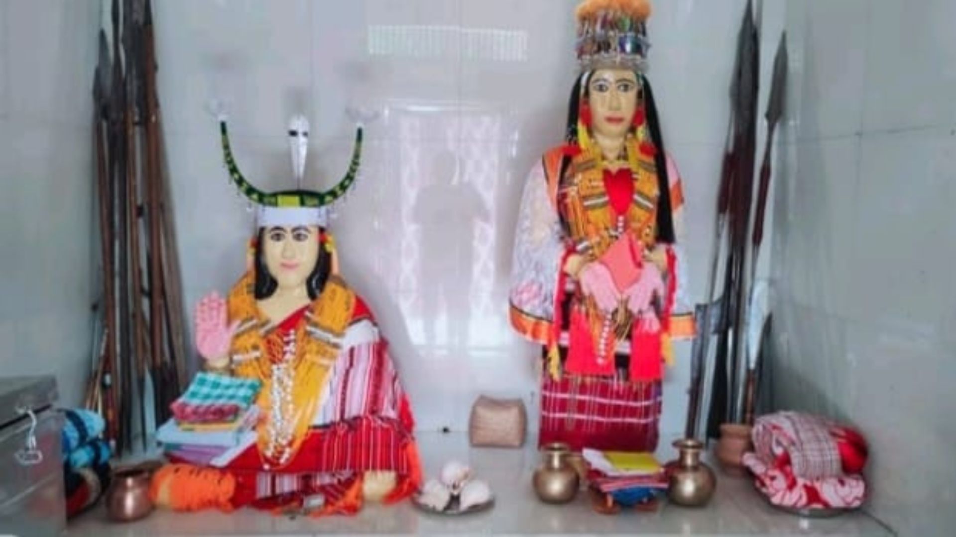 Sākti Worship Among the Nagas: A Dying Tradition