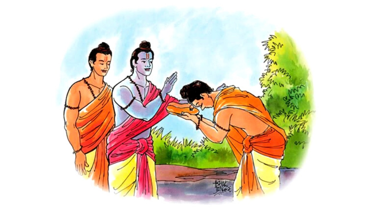 Bharata - An Incarnation of Panchajanya