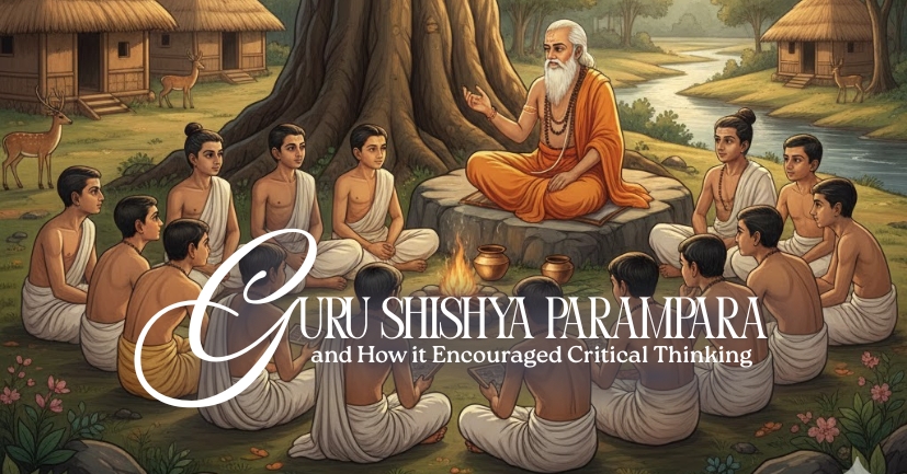 Guru Shishya Parampara and How it Encouraged Critical Thinking