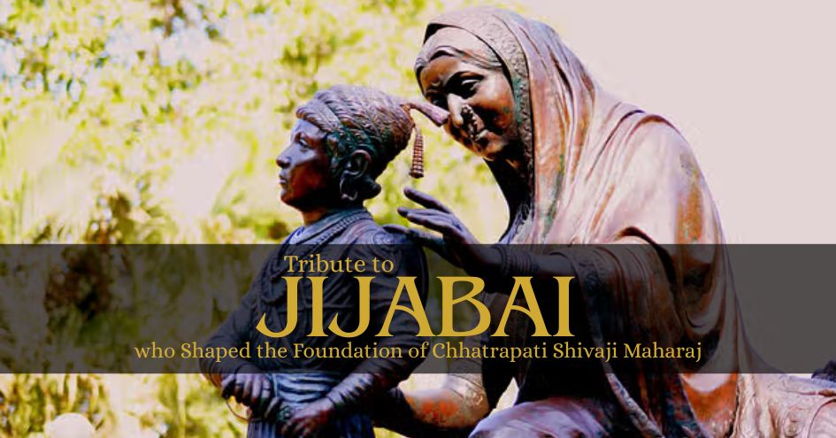 Tribute to Jijabai, who Shaped the Foundation of Chhatrapati Shivaji Maharaj