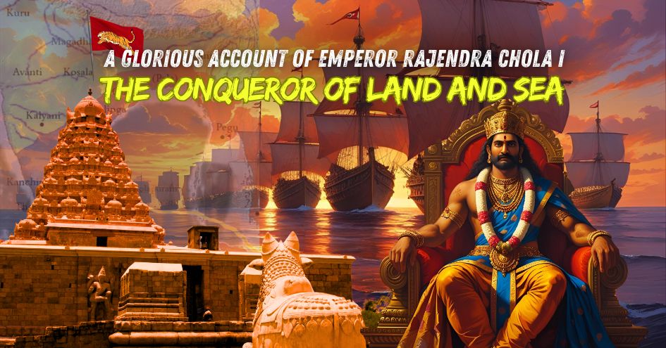 A Glorious Account of Emperor Rajendra Chola I – The Conqueror of Land and Sea