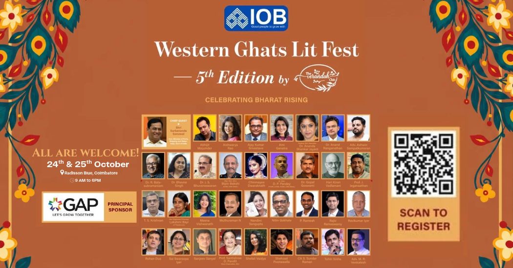 Stage Set for the 5th Edition of Western Ghats Lit Fest