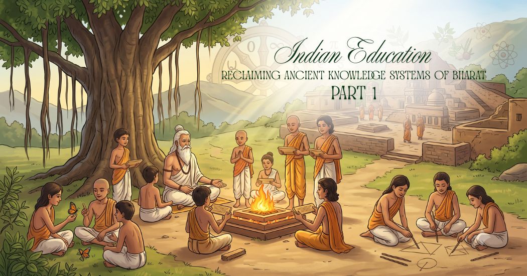 Indian Education- Reclaiming Ancient Knowledge Systems of Bharat - Part 1