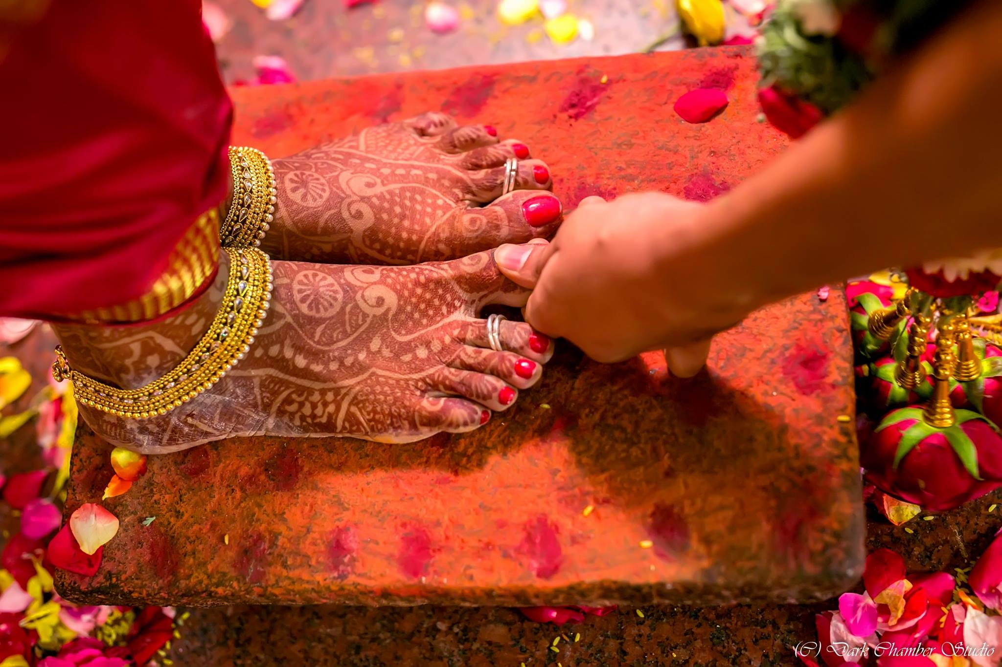 Akhand Bharat (अखंड भारत्): Toe Rings or Mettelu in Indian Culture