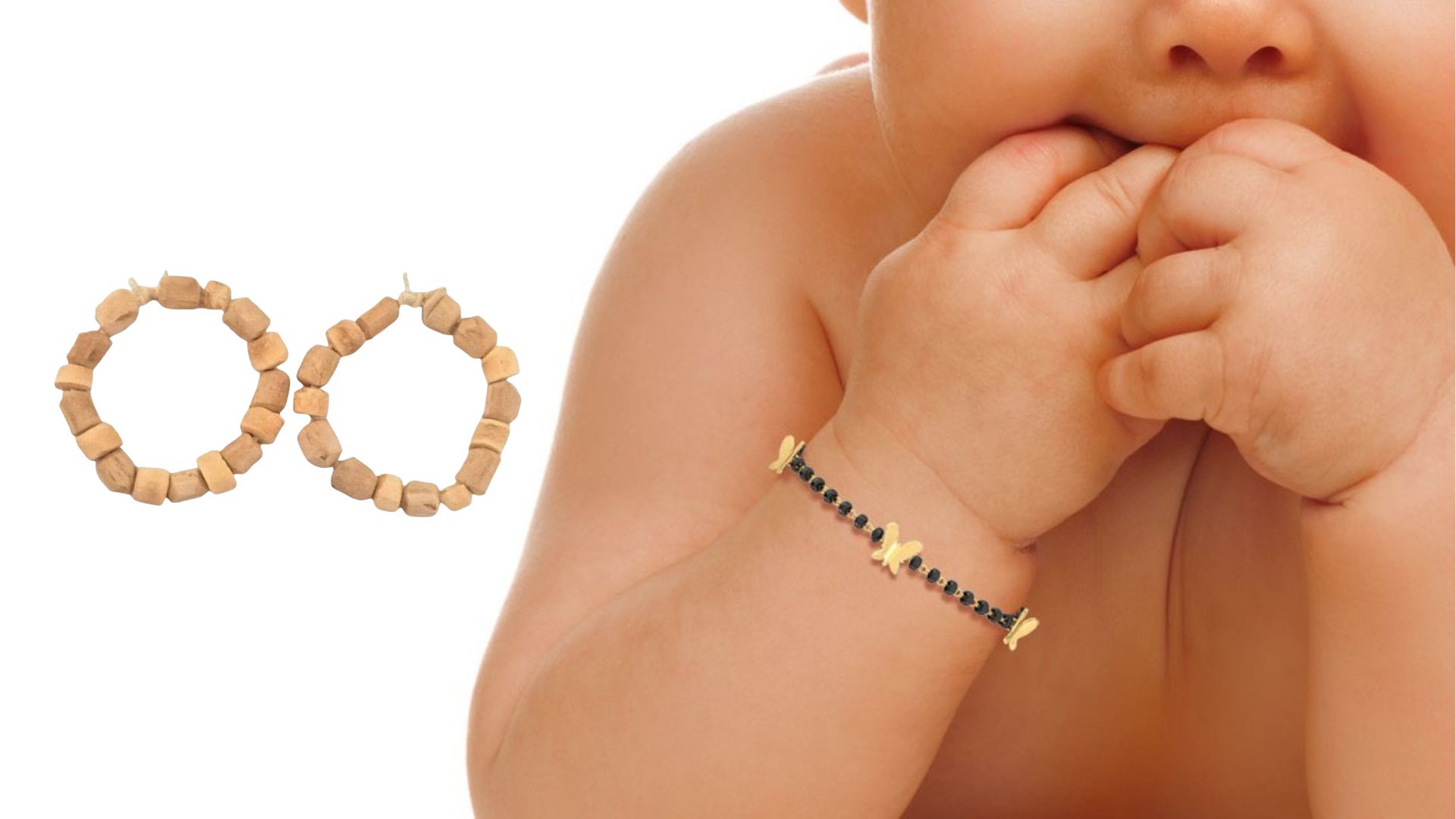 USEE Vasambu Bracelet for Babies : Amazon.in: Health & Personal Care